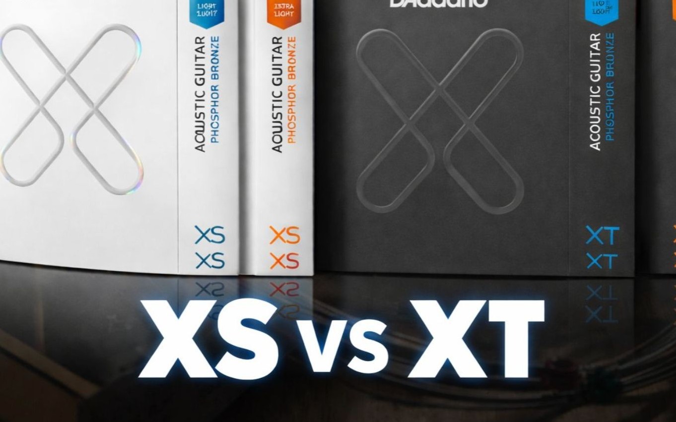 【琴弦对比】达达里奥XS琴弦、XT琴弦，到底该买哪个？